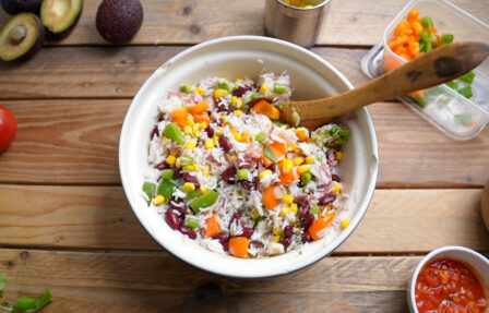 Burrito Salad | Veg Power