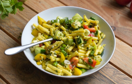 Last-Minute Pasta Salad | Veg Power