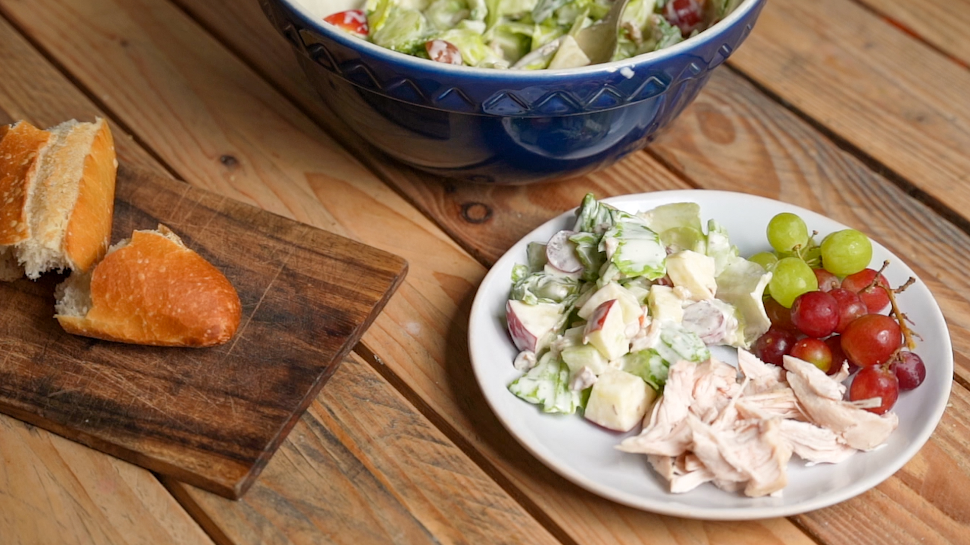 Waldorf-ish Salad | Veg Power