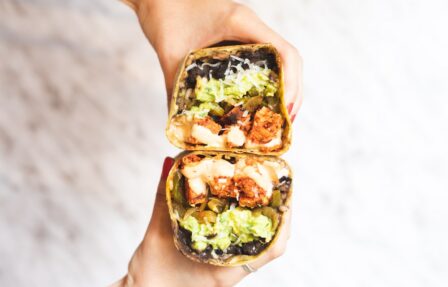 Breakfast Burritos | Veg Power