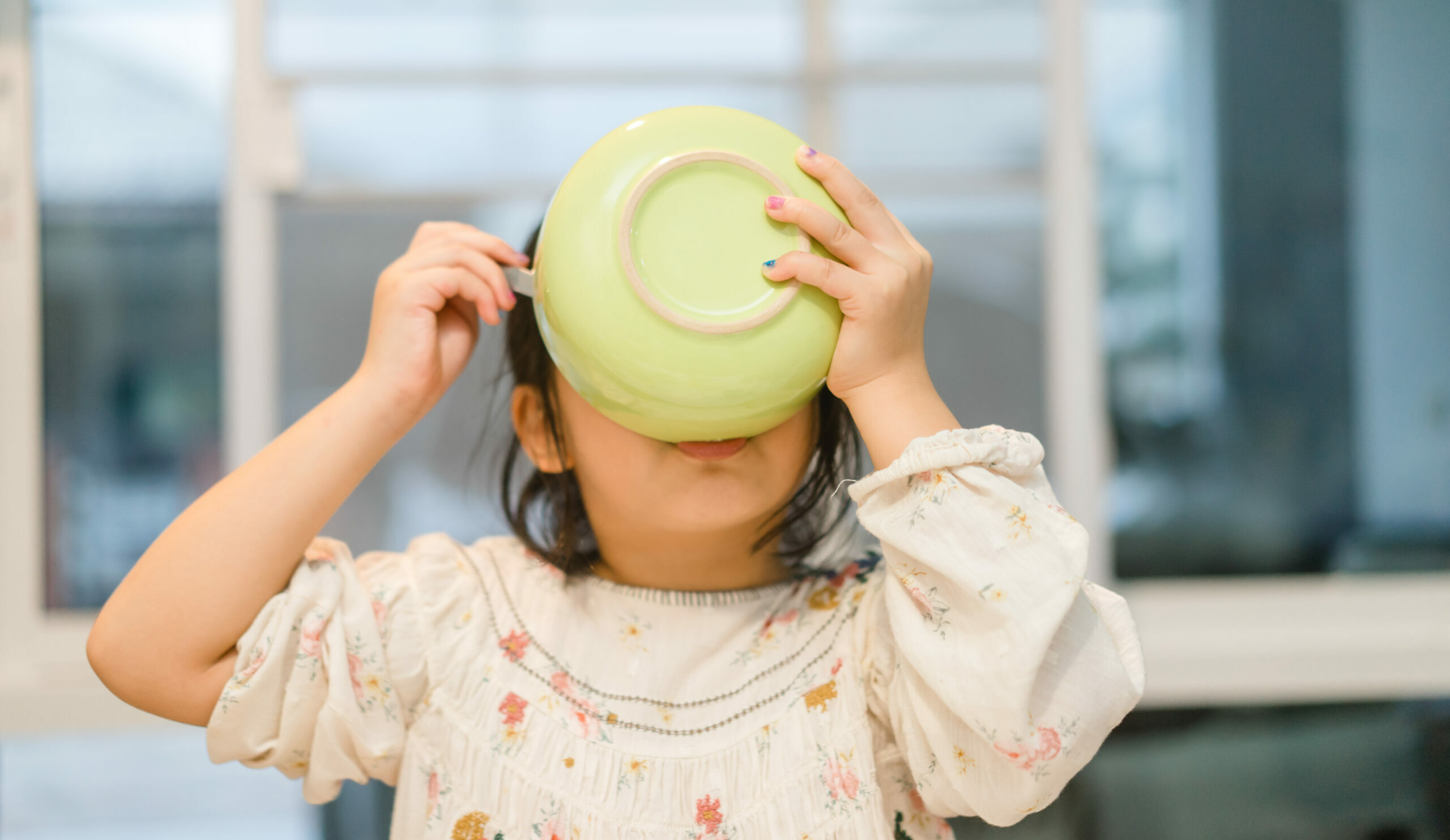 Hungry,Face,And,Enjoy,Eating,Enjoy,Food,Concept.little,Asian,Girl
