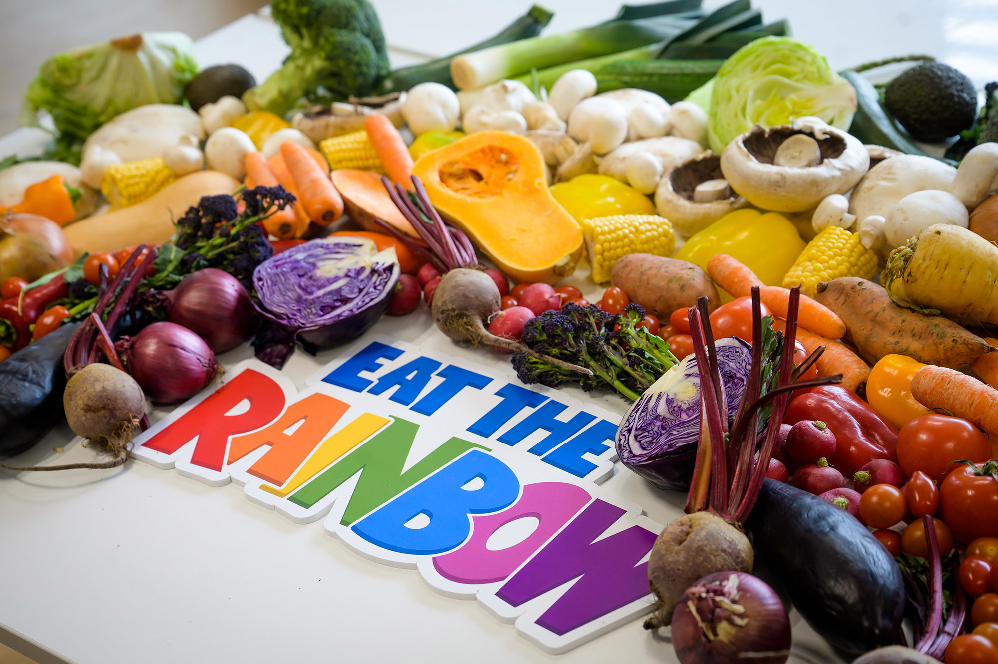 eat the rainbow