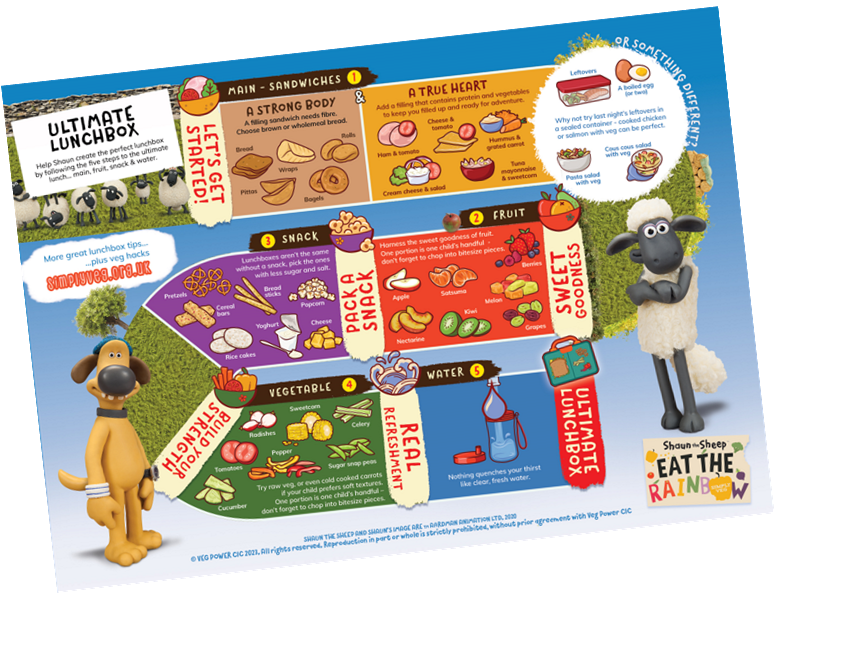 Shaun lunchbox feature banner