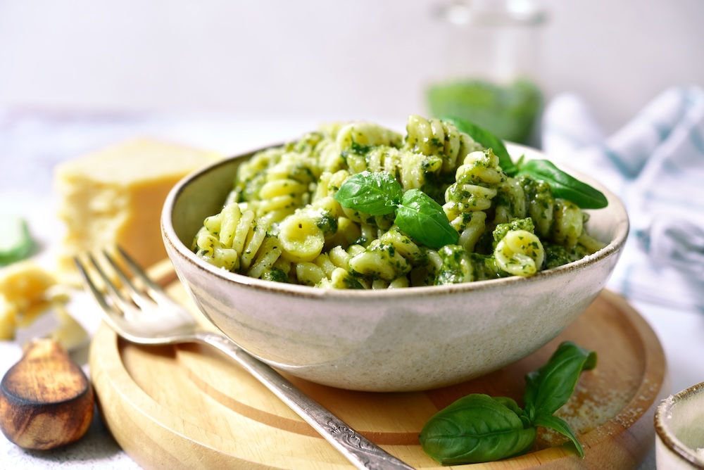 pesto pasta