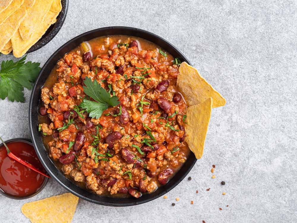 next steps chilli con carne