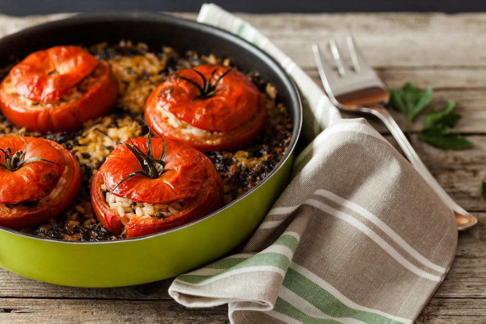 stuffed tomatoes