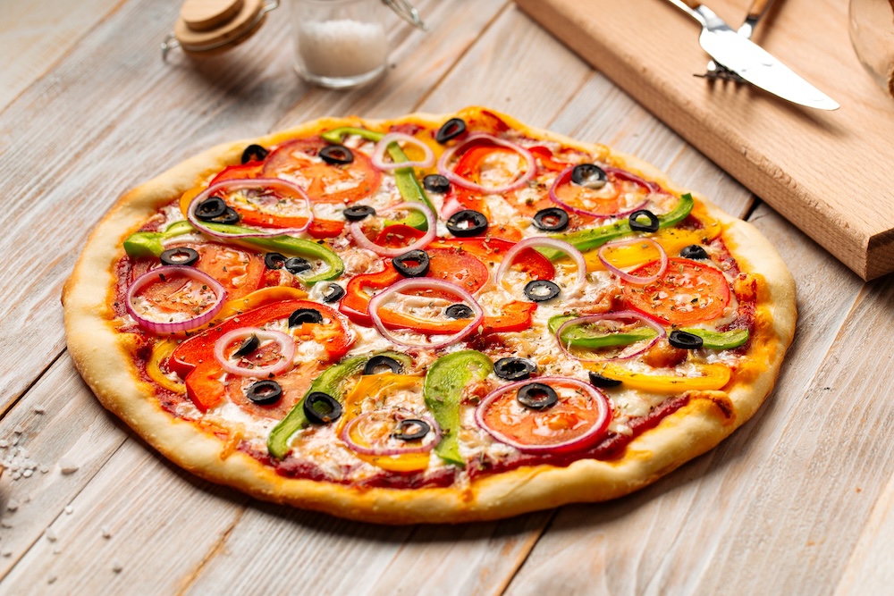 veg pizza