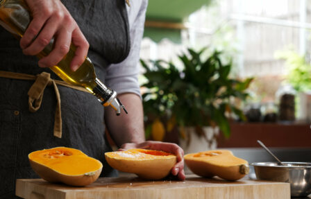 Simple roasted squash