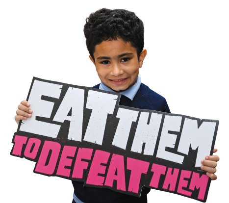 Boy ETTDT sign cut out